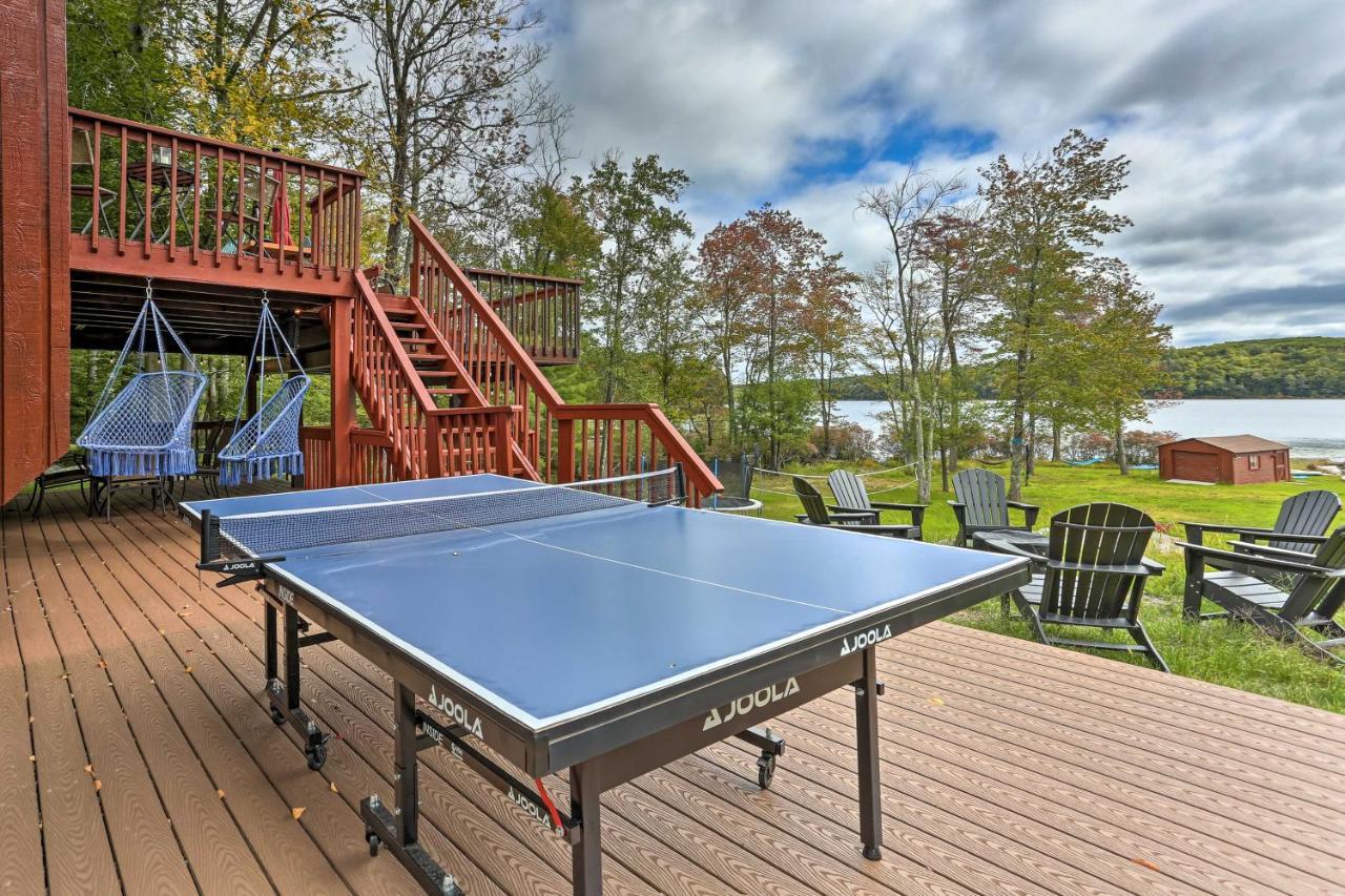 Lakefront Catskills Getaway With Private Deck! Βίλα Forestburgh Εξωτερικό φωτογραφία