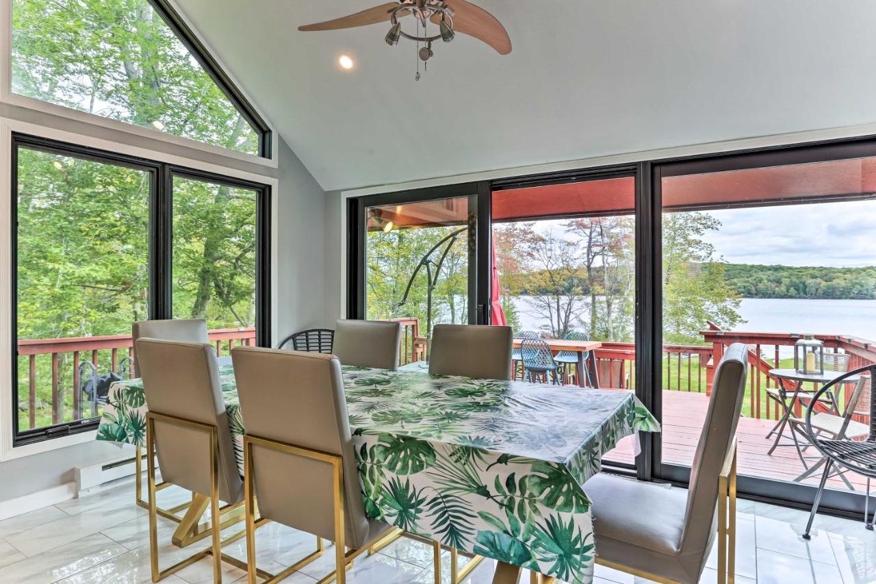 Lakefront Catskills Getaway With Private Deck! Βίλα Forestburgh Εξωτερικό φωτογραφία