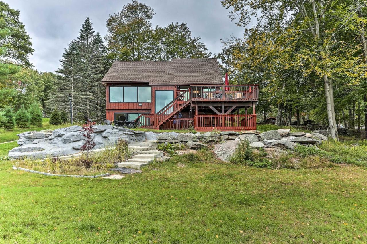 Lakefront Catskills Getaway With Private Deck! Βίλα Forestburgh Εξωτερικό φωτογραφία