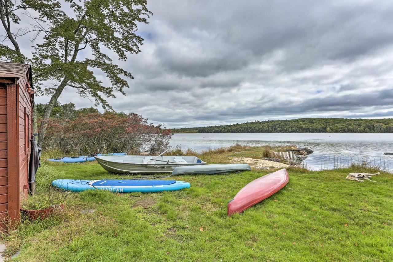 Lakefront Catskills Getaway With Private Deck! Βίλα Forestburgh Εξωτερικό φωτογραφία