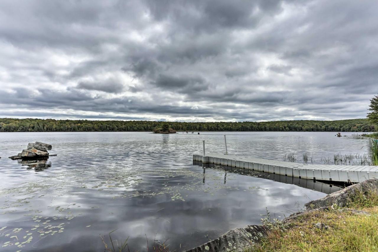 Lakefront Catskills Getaway With Private Deck! Βίλα Forestburgh Εξωτερικό φωτογραφία