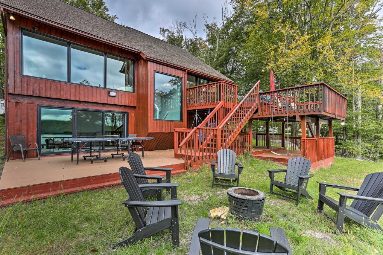 Lakefront Catskills Getaway With Private Deck! Βίλα Forestburgh Εξωτερικό φωτογραφία