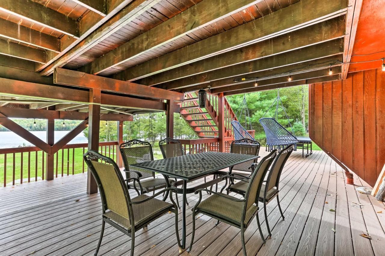 Lakefront Catskills Getaway With Private Deck! Βίλα Forestburgh Εξωτερικό φωτογραφία